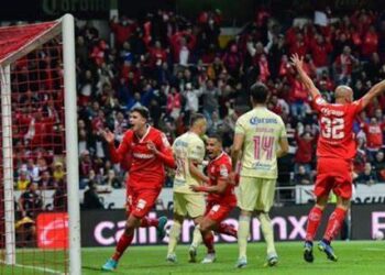 Toluca doblega 3-2 al América y pasó a la final de la Liga MX