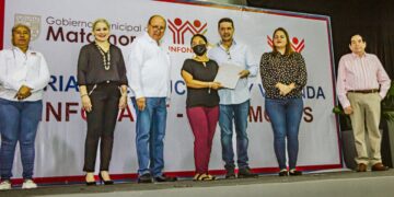 Realizan Feria de servicios organizada por INFONAVIT y Gobierno de Matamoros