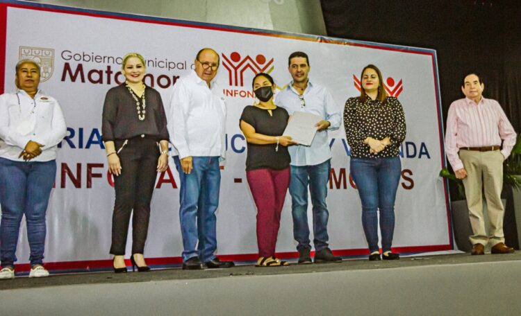 Realizan Feria de servicios organizada por INFONAVIT y Gobierno de Matamoros