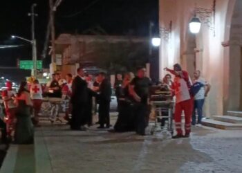 Novio salía de la iglesia y le llueven balazos en Caborca, Sonora