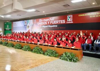 Aprueba consejo político del PRI en Coahuila hacer coaliciones para 2023
