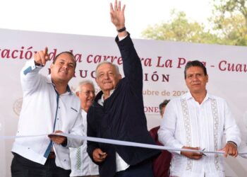 Enfermito, pero todavía tengo fuerza dice AMLO en Morelos
