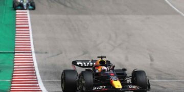 Max Verstappen consiguió triunfo en EU; ‘Checo’ quedó cuarto
