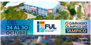 Todo listo para el arranque de la Feria Universitaria del Libro UAT 2022