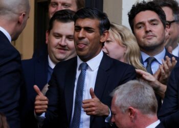 Rishi Sunak será el nuevo primer ministro de Reino Unido