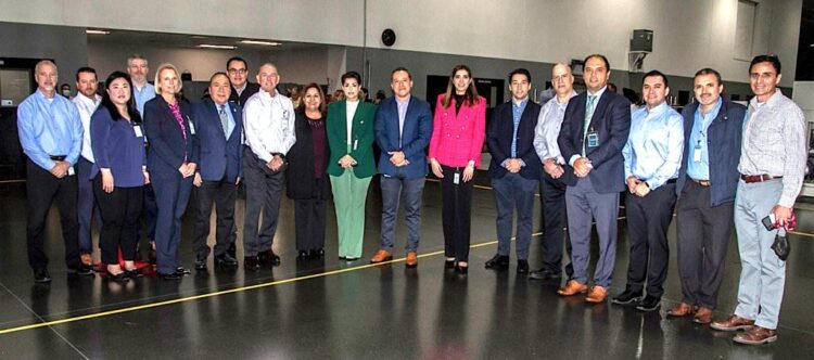 Reafirma Ametek confianza en nuevo Gobierno; invierte 14 mdd en Nuevo Laredo