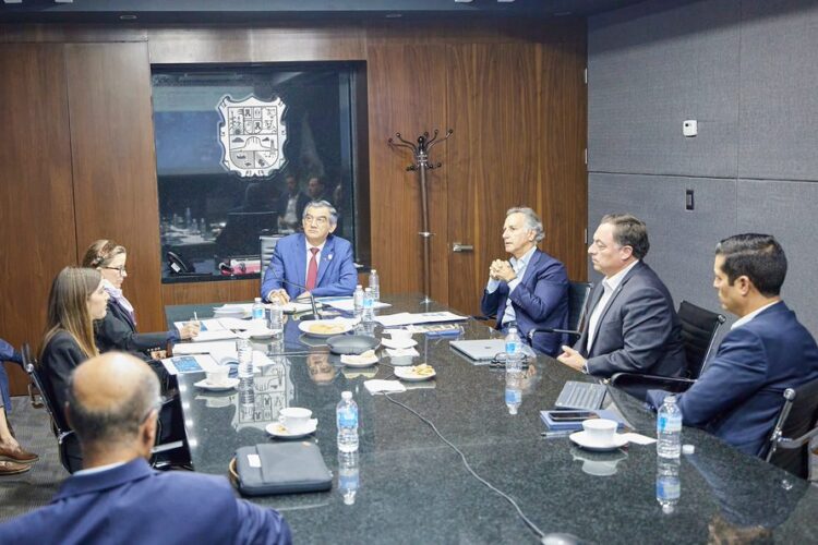 Industriales otorgan su confianza al nuevo gobierno de Américo Villarreal en Tamaulipas