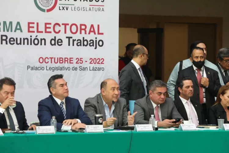 Advierten que PRI no aprobará reforma electoral que dañe al INE