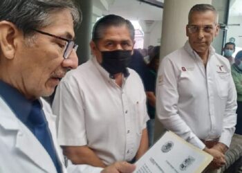 Asume Alfredo Hernández la Jurisdicción Sanitaria No. 12 en Altamira