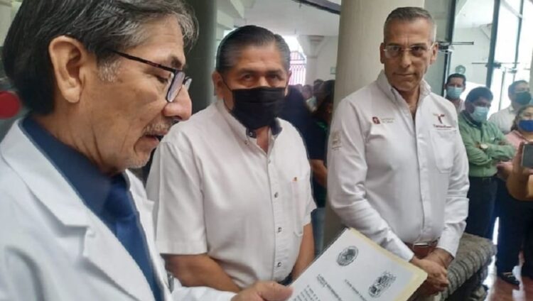 Asume Alfredo Hernández la Jurisdicción Sanitaria No. 12 en Altamira
