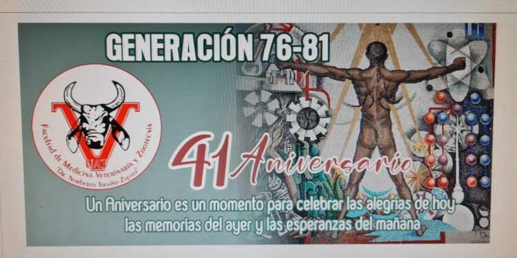 Emotivo reencuentro de Médicos Veterinarios a 41 años de egresar de la FMVZ-UAT en Cd. Victoria