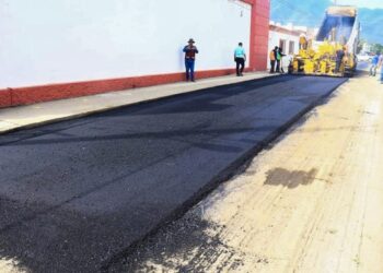 Mejora Gobierno de Victoria  más de 8 mil metros de asfalto en la ciudad
