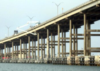 Por reparación, se alternaran carriles de acceso en puente de Isla del Padre hasta 2023