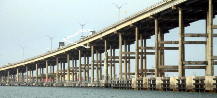 Por reparación, se alternaran carriles de acceso en puente de Isla del Padre hasta 2023