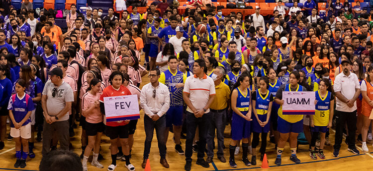 Inaugura rector los Juegos Interfacultades de la UAT 2022