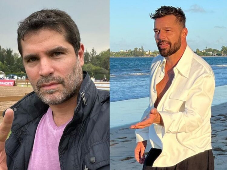 Revelan carta de amor que Ricky Martin mandó a Eduardo Verástegui