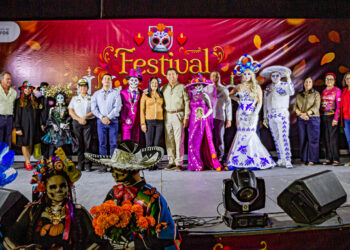 Inauguran “Festival de la Huesuda 2022” en Matamoros; cientos de familias abarrotan la Calle 9