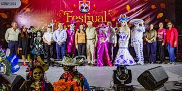 Inauguran “Festival de la Huesuda 2022” en Matamoros; cientos de familias abarrotan la Calle 9
