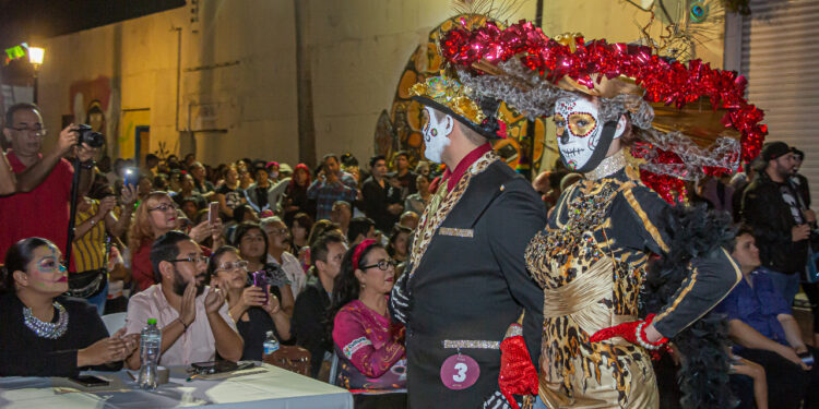 Inauguran “Festival de la Huesuda 2022” en Matamoros; cientos de familias abarrotan la Calle 9