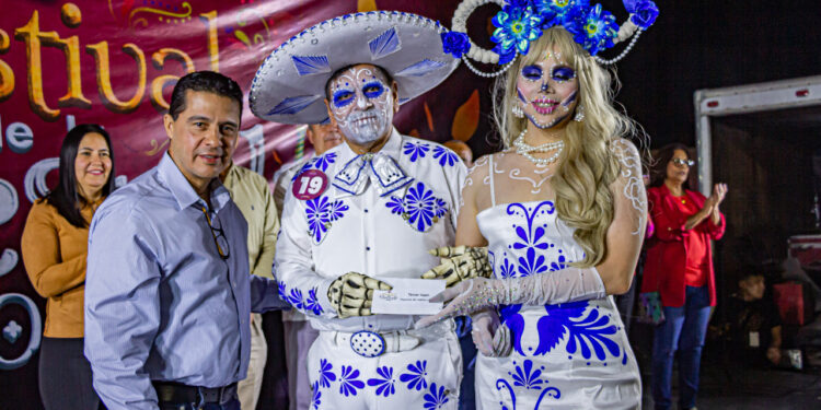 Inauguran “Festival de la Huesuda 2022” en Matamoros; cientos de familias abarrotan la Calle 9