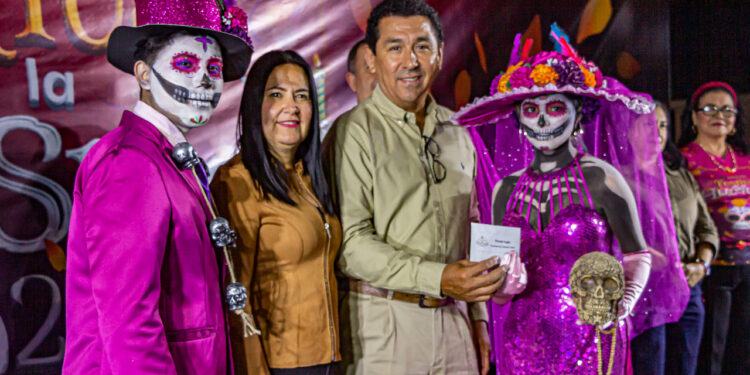 Inauguran “Festival de la Huesuda 2022” en Matamoros; cientos de familias abarrotan la Calle 9