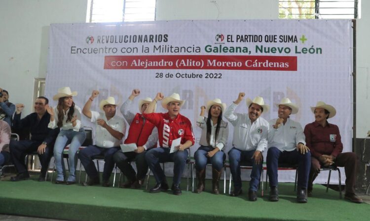 PRI no apoyará nada que dañe autonomía y fortaleza del INE: Alejandro Moreno