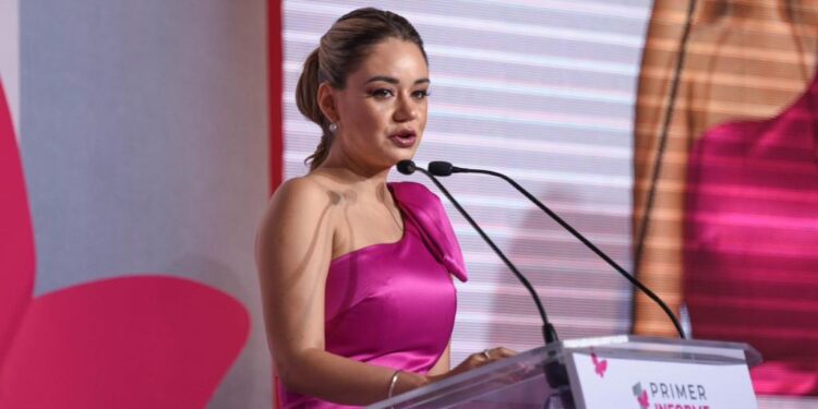 Rinde Sra. Lucía Rodríguez primer informe anual de labores en DIF-Victoria