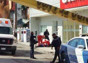 Muere indigente en pleno centro de Victoria