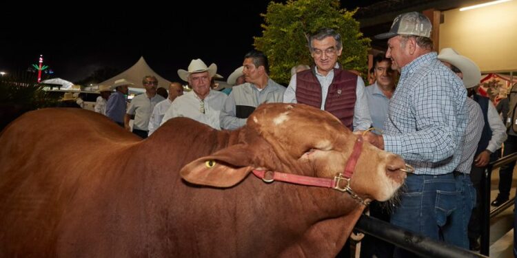 Comprometen ganaderos y Américo Villarreal recuperar el estatus sanitario de Tamaulipas
