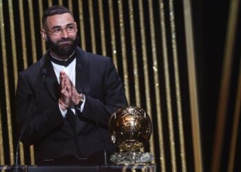 Adidas celebra el Balón de Oro de Benzema con artículos especiales