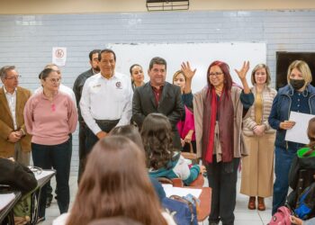 Acuerdan sumar esfuerzos por la educación en Tamaulipas