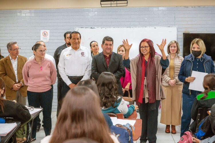 Acuerdan sumar esfuerzos por la educación en Tamaulipas