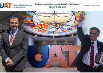 Trabajaremos fuerte con Américo Villarreal: Rector de la UAT