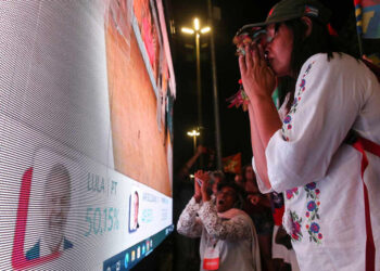Lula gana elección presidencial de Brasil en segunda vuelta