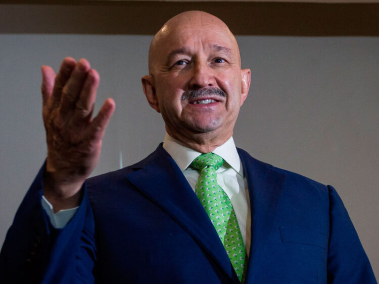 Salinas de Gortari ya es español; ‘México es mi patria, mi orgullo’