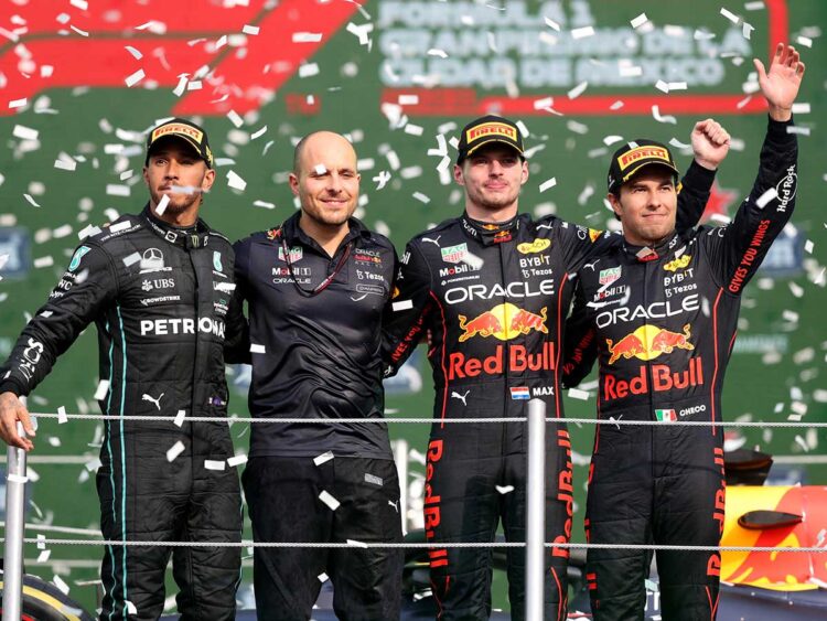 Max Verstappen conquista el GP de México y ‘Checo’ sube al podio