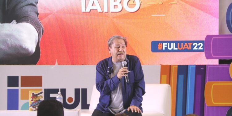 Destaca Paco Taibo II el éxito de la FUL UAT