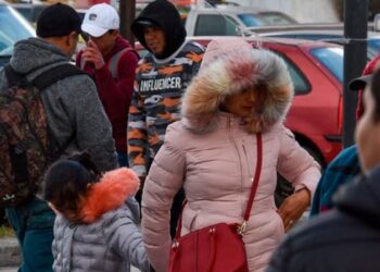 Frente frío número 6, traerá temperaturas de hasta 7°C a Tamaulipas