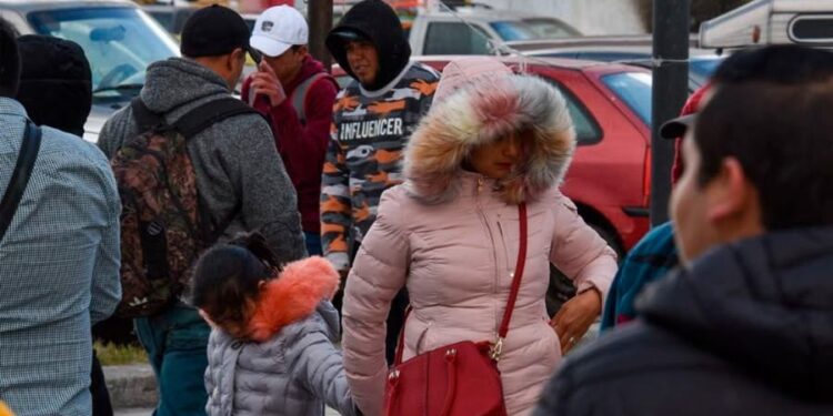 Frente frío número 6, traerá temperaturas de hasta 7°C a Tamaulipas