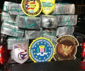 Intercepta EU embarcación con más de una tonelada de cocaína en Caribe.