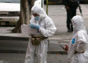 En Irapuato, Guanajuato hallan 41 bolsas con restos humanos