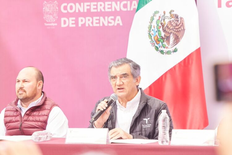 Mejora seguridad de Tamaulipas hacia la paz: Américo Villarreal