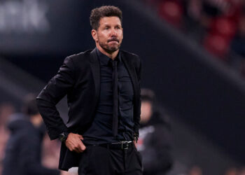 Se tambalea Simeone tras derrota del Atlético de Madrid