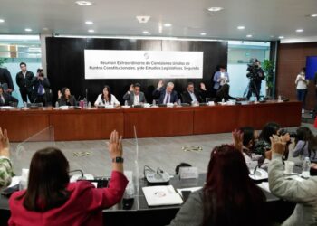 Avalan Comisiones del Senado ampliar a 2028 presencia militar en seguridad