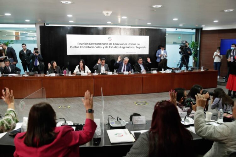 Avalan Comisiones del Senado ampliar a 2028 presencia militar en seguridad