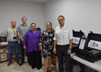 Elimina IETAM información de urnas electrónicas del 5 de junio