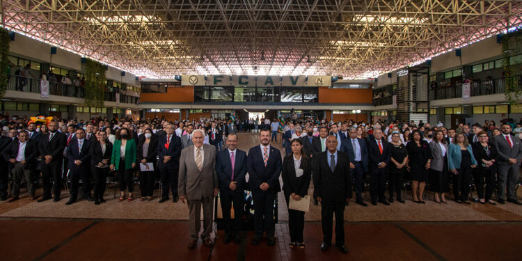 Festejan 55 aniversario de fundación de la Facultad de Comercio Victoria