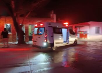 Flamazo en tanque de gas lesiona a madre e hija