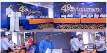 Festejan el 49 aniversario del Sindicato de la UAT en Cd. Mante