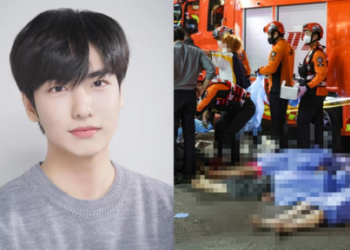 Fallece el actor Lee Ji Han en estampida durante fiesta de Halloween en Seúl